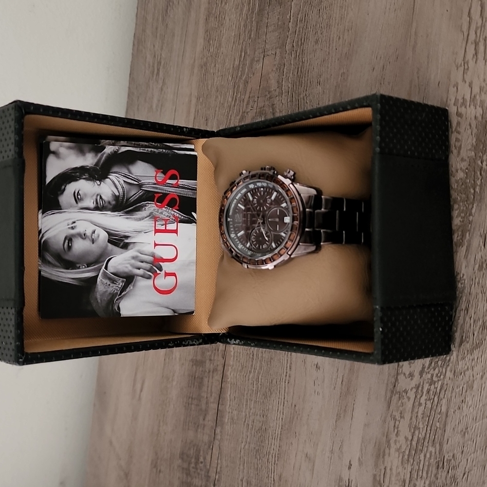 GUESS BROZED WATCH BNWOT
